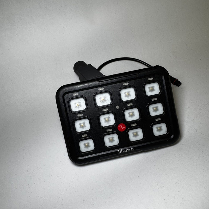 Base para botonera - Jeep Wrangler JL / Gladiator JT (2018–2024)
