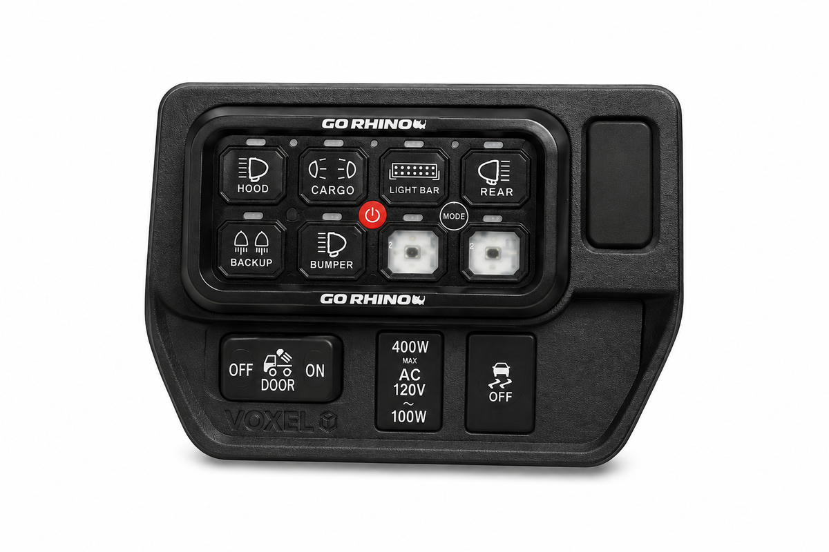 Base para botonera Toyota Tacoma 3ª Gen (2016-2023)
