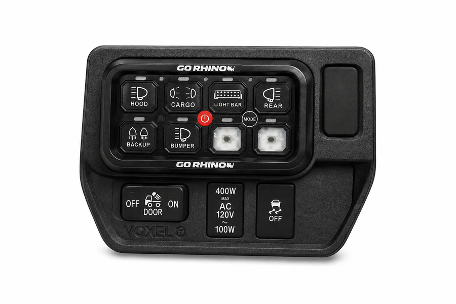 Base para botonera Toyota Tacoma 3ª Gen (2016-2023)