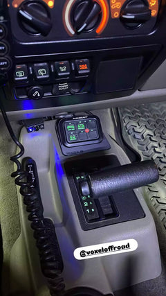 Base para botonera Jeep TJ Rubicon