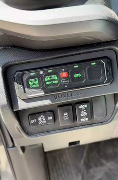 Base para botonera Toyota Tacoma 2ª Gen