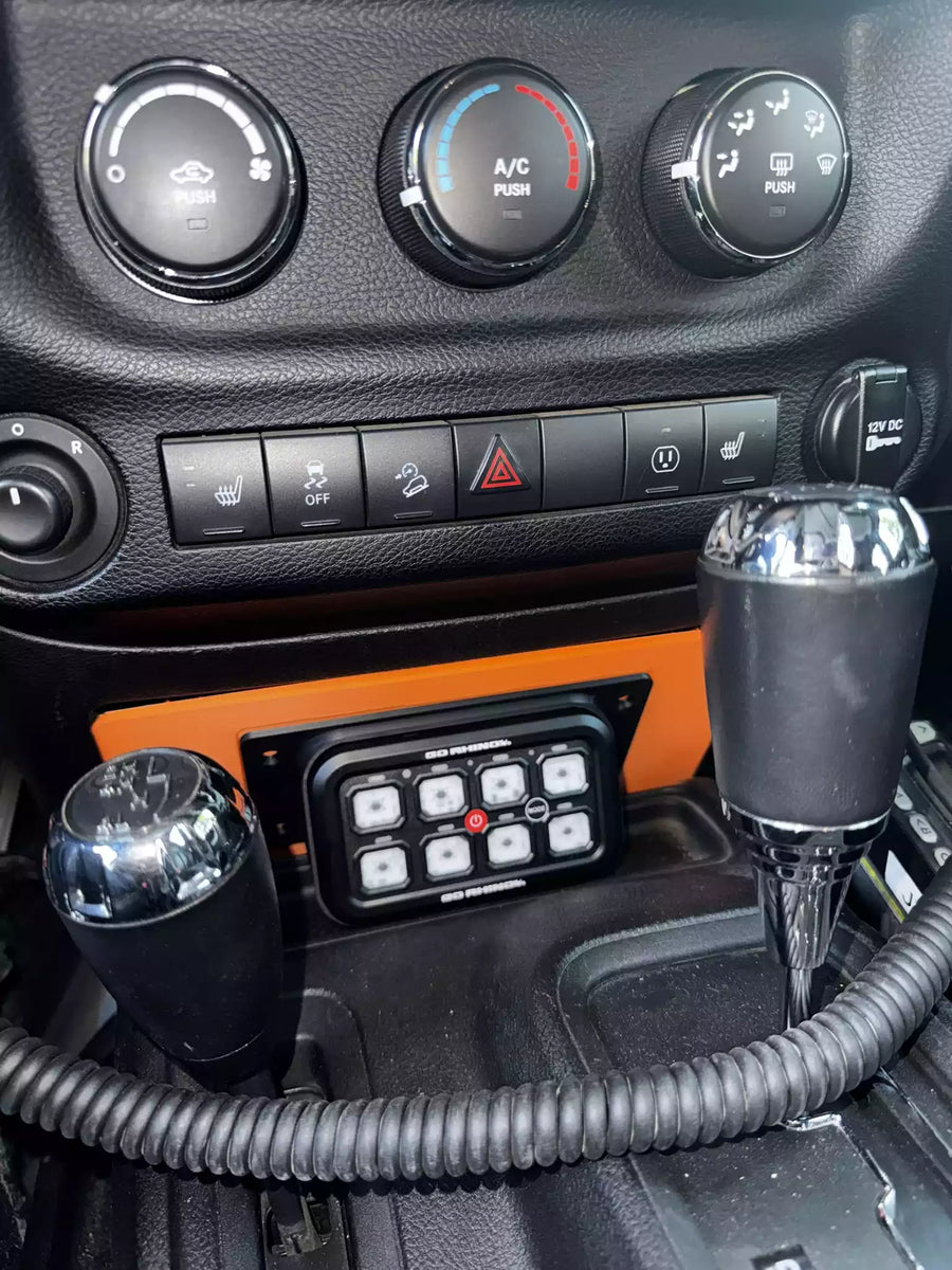 Base de reemplazo de malla - Jeep Wrangler JK (2013–2018)