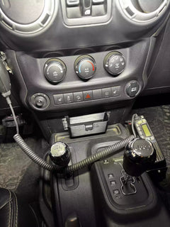 Base para Jeep JK (reemplazo de malla)