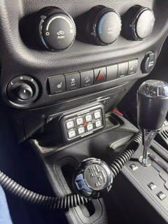 Base para botonera Jeep JK