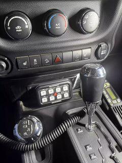 Base para Jeep JK (reemplazo de malla)