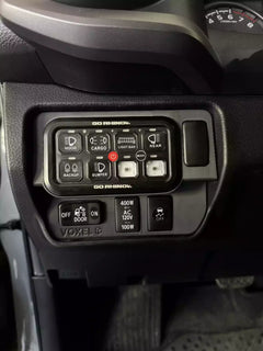 Base para botonera Toyota Tacoma 3ª Gen (2016-2023)