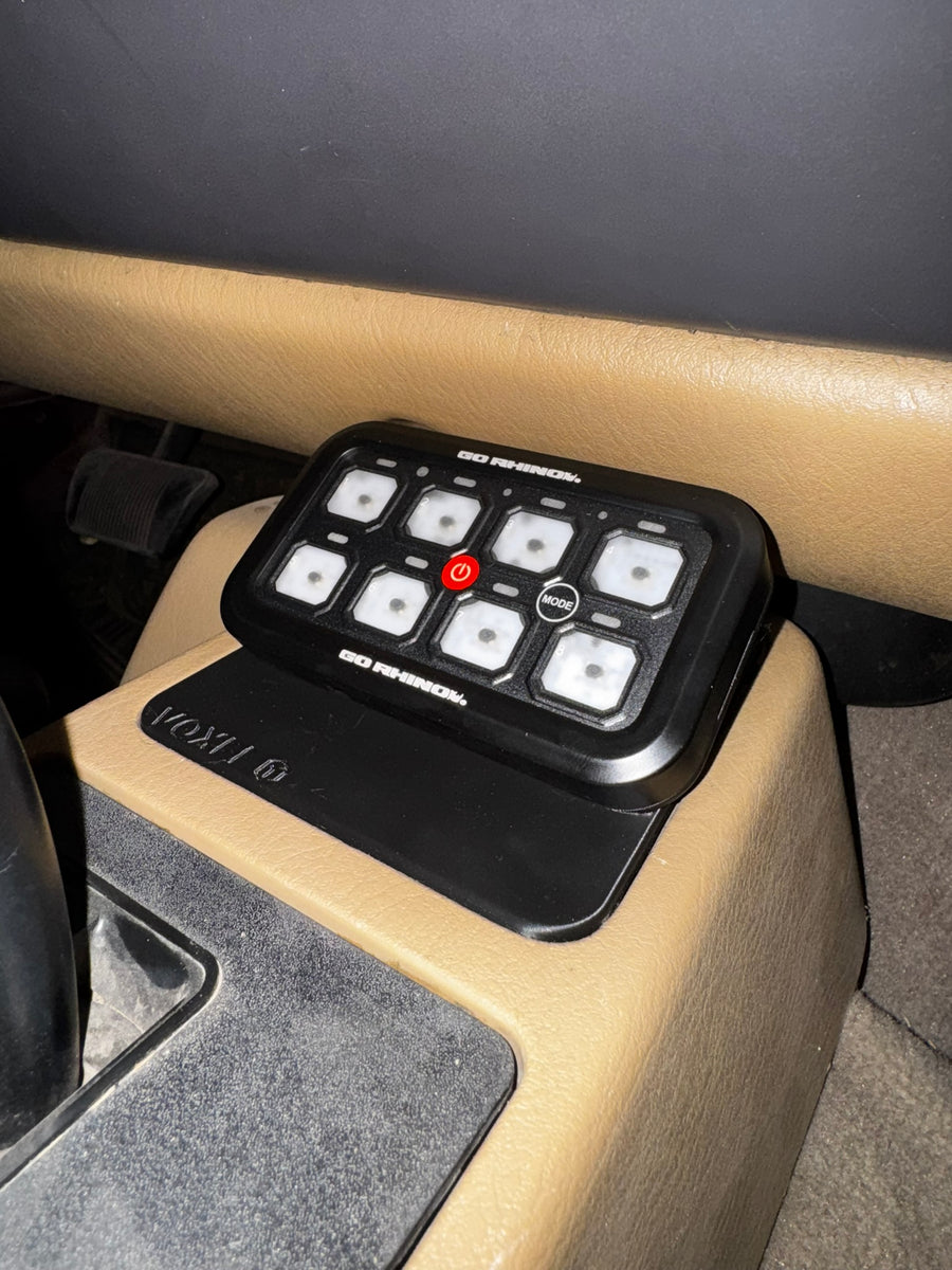 Base para botonera - Jeep Wrangler TJ Rubicon