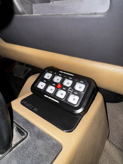 Base para botonera - Jeep Wrangler TJ Rubicon