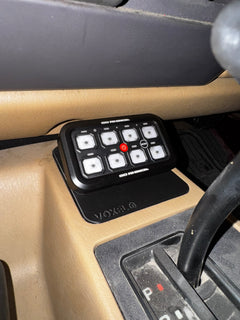 Base para botonera - Jeep Wrangler TJ Rubicon