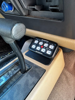 Base para botonera - Jeep Wrangler TJ Rubicon