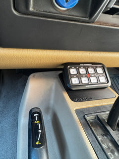 Base para botonera - Jeep Wrangler TJ Rubicon