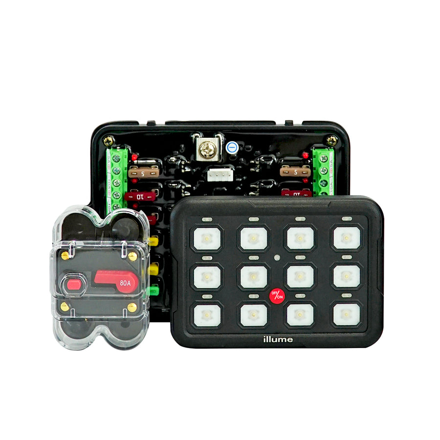 Botonera Illume Universal Switch 12