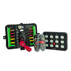 Botonera Illume Universal Switch 12