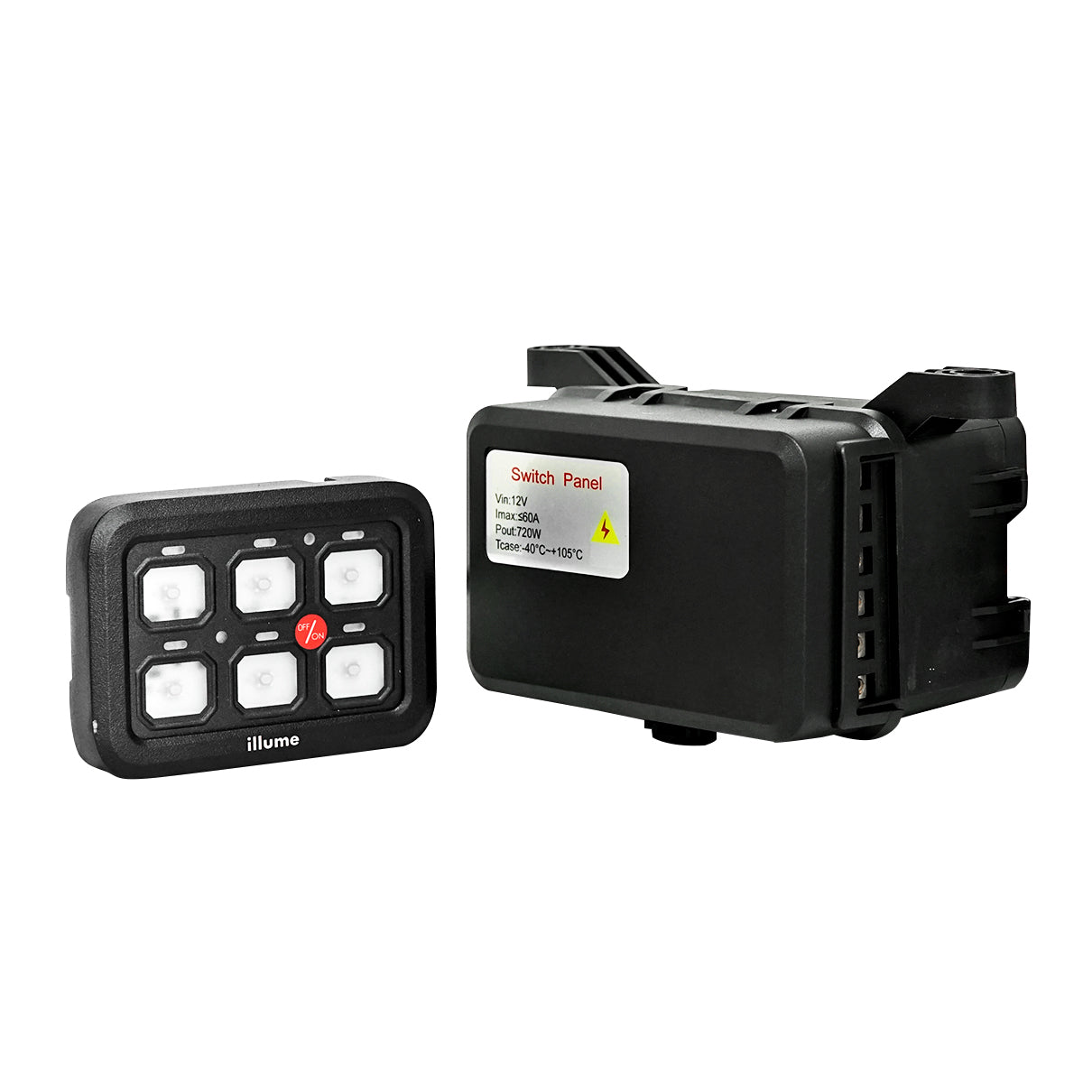 Botonera Illume Universal Switch 6