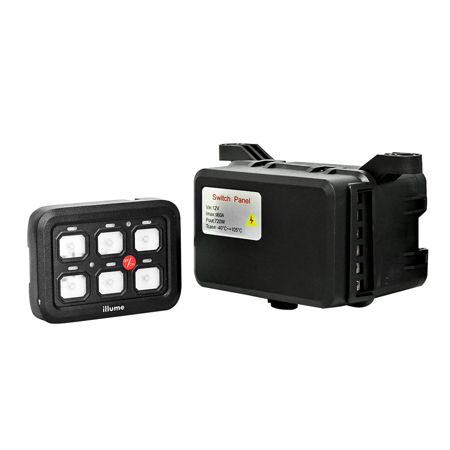 Botonera Illume Universal Switch 6