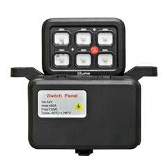 Botonera Illume Universal Switch 6