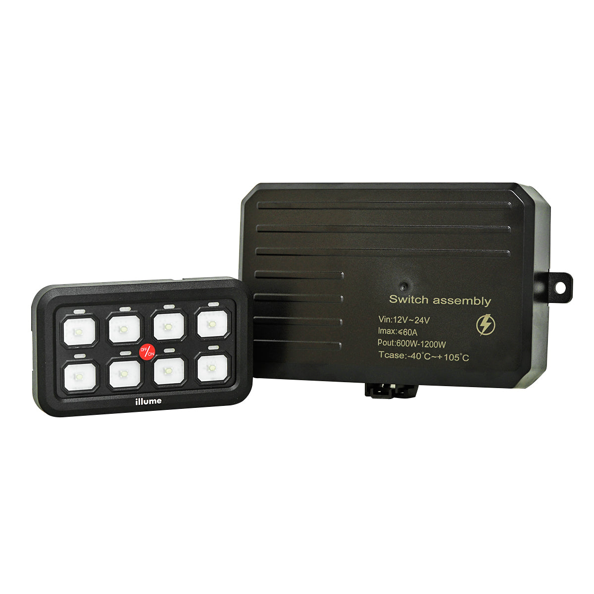 Botonera Illume Universal Switch 8