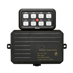 Botonera Illume Universal Switch 8