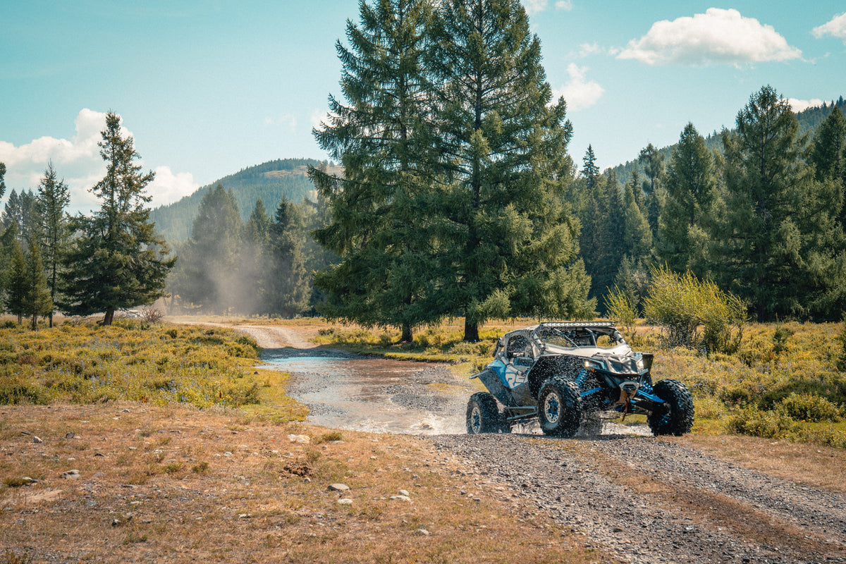 Pieza VOXEL montada en vehículo off road