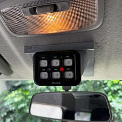 Base para botonera - Suzuki Jimny