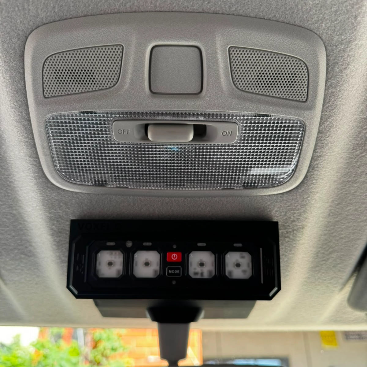 Base para botonera Suzuki Jimny