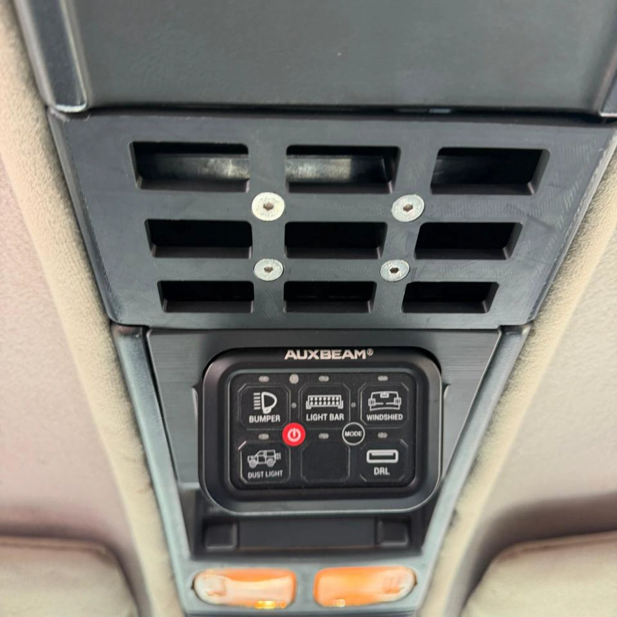 Base para botonera - Jeep Cherokee ZJ