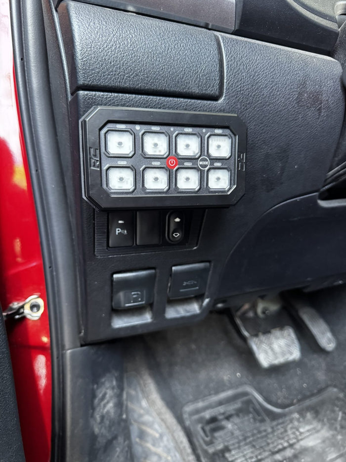 Base para botonera - Toyota Hilux (2015–2024)