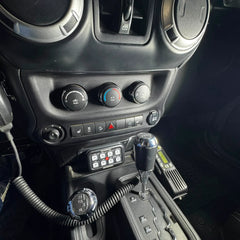Base para botonera - Jeep Wrangler JK (2013–2018)