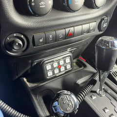 Base para botonera - Jeep Wrangler JK (2013–2018)