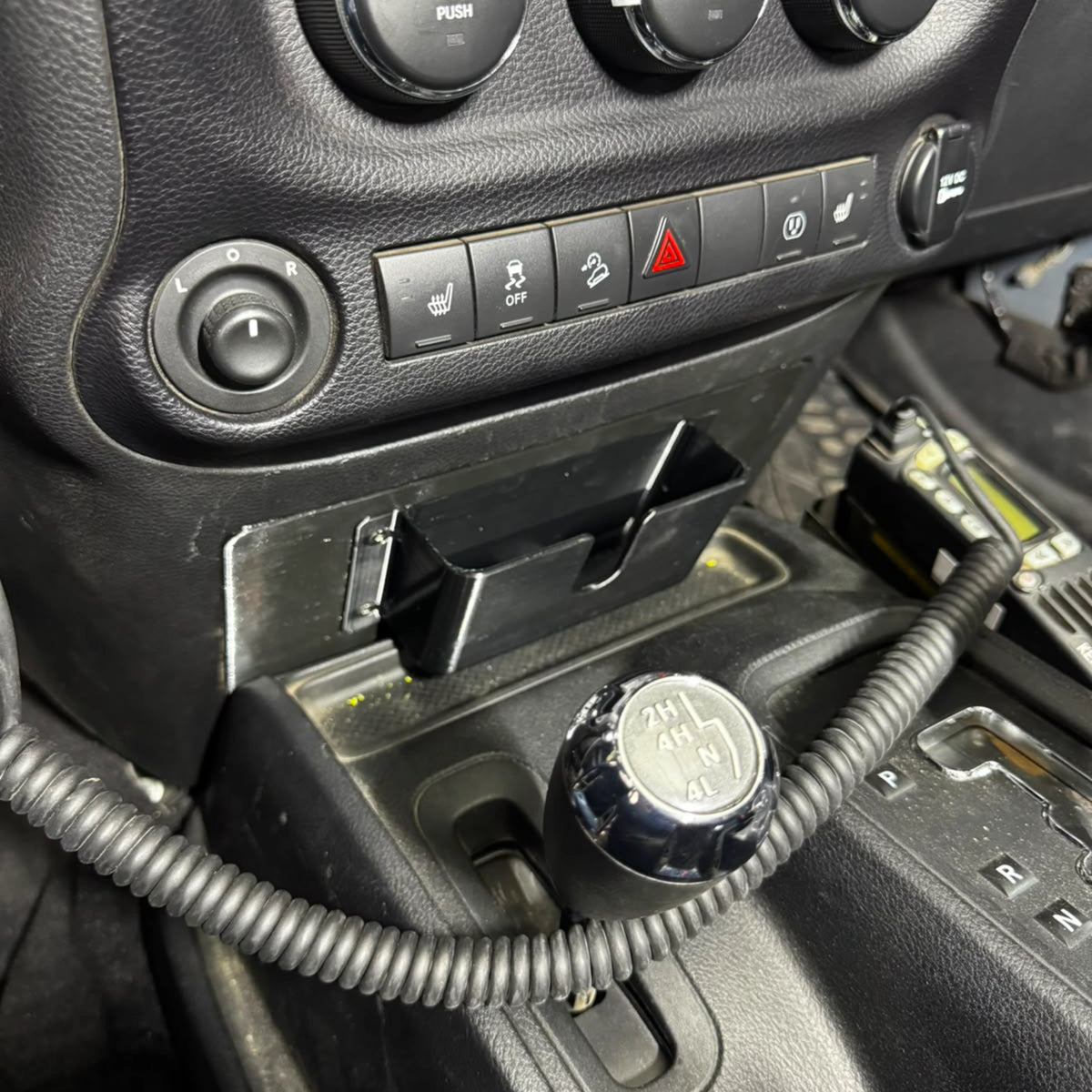 Base para cartera - Jeep Wrangler JK (2013–2018)