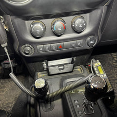 Base para cartera - Jeep Wrangler JK (2013–2018)
