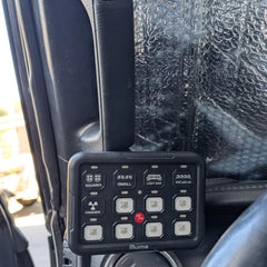 Base para botonera Jeep JL/JT (2018-2024)