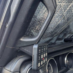 Base para botonera Jeep JL/JT (2018-2024)