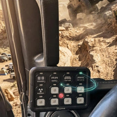 Base para botonera Jeep JL/JT (2018-2024)