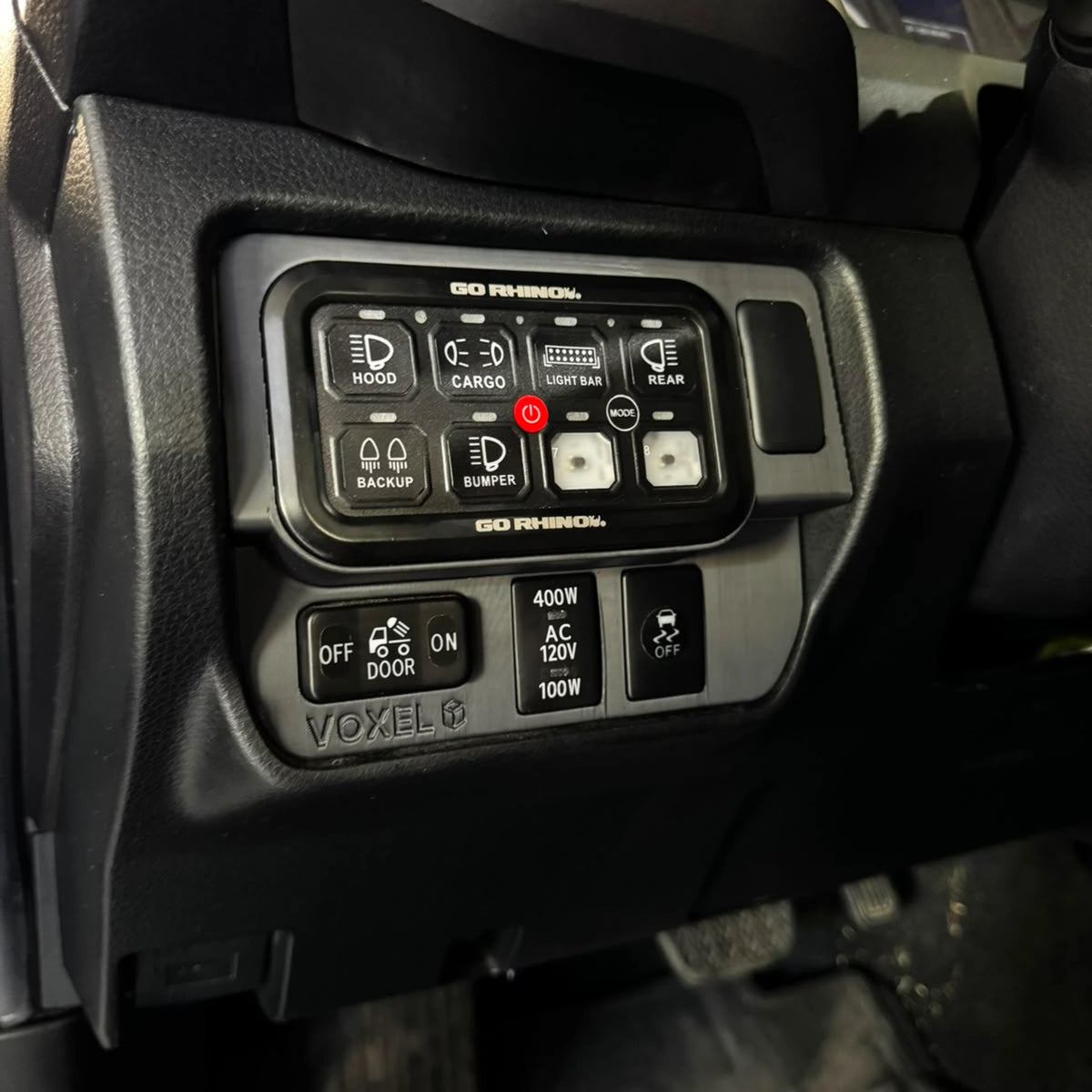 Base para botonera - Toyota Tacoma 3ª Gen (2016–2023)
