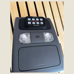 Base para botonera - Toyota Tacoma 2ª Gen (2005–2015)