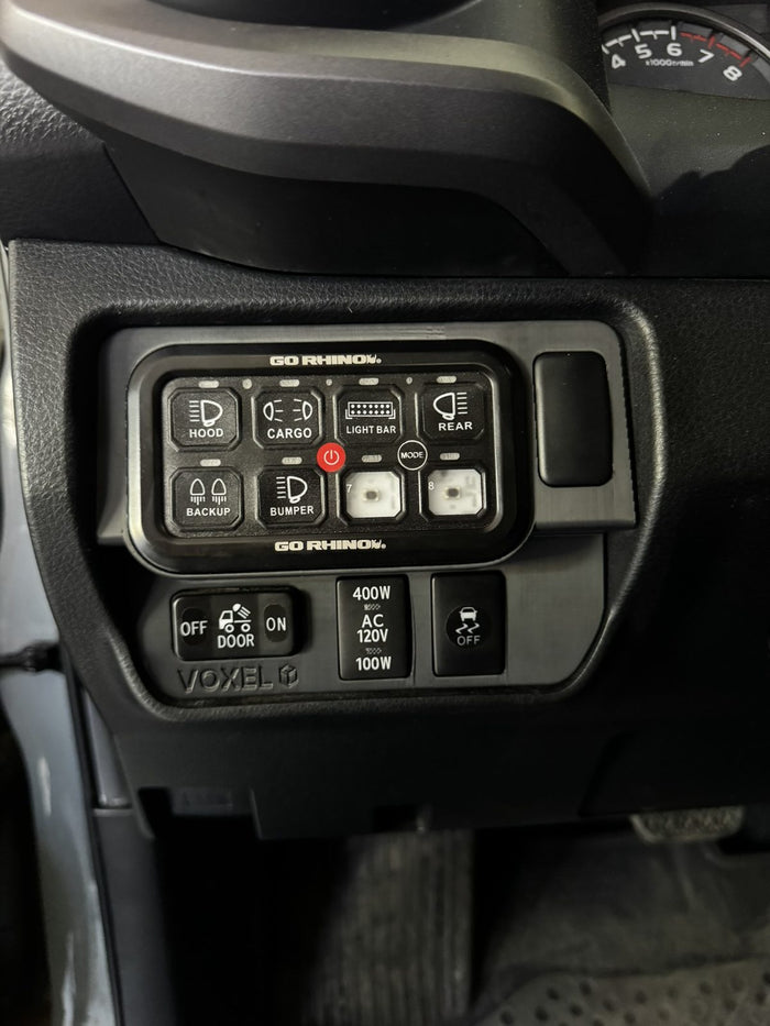 Base para botonera - Toyota Tacoma 3ª Gen (2016–2023)