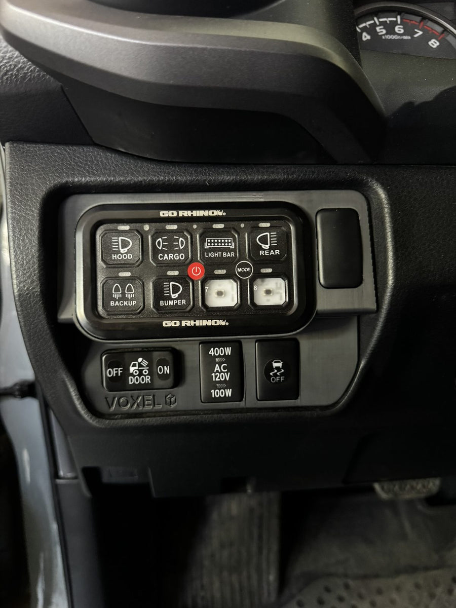 Base para botonera - Toyota Tacoma 3ª Gen (2016–2023)